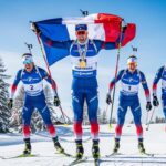 Biathlon JO 2026 : Les Femmes Françaises Reines du Relais en Or