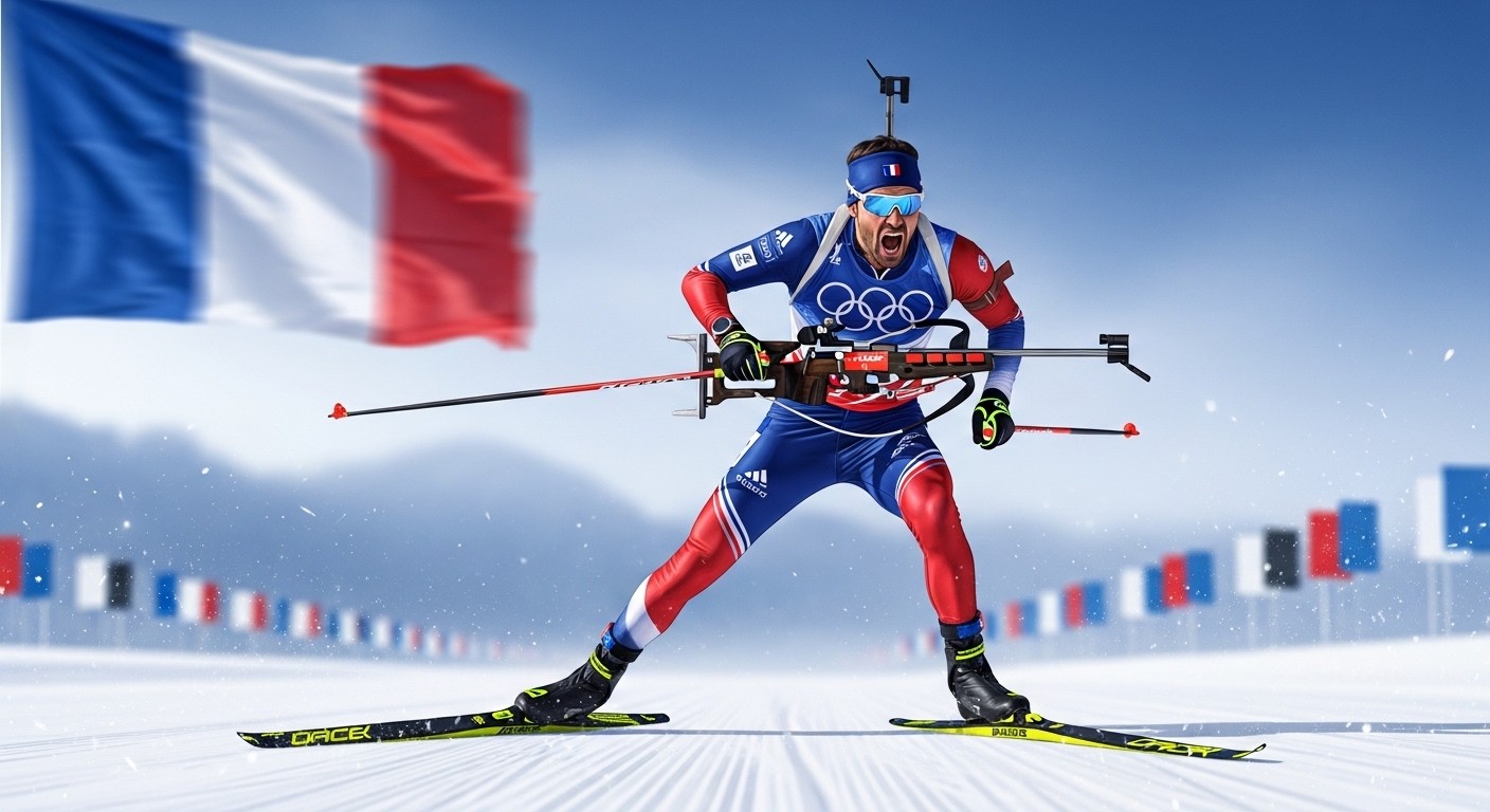 Découvrez pourquoi le biathlon captive des millions de Français pendant les JO 2026 : suspense, exploits tricolores et passion nationale pour ce mélange unique de ski et tir.