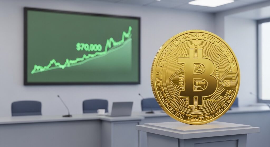 Bitcoin Sous les 70 000 Dollars : La Fin du Rêve Trump ?