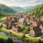 Blangy-le-Château : Le Joyau Normand en lice pour Village Préféré 2026