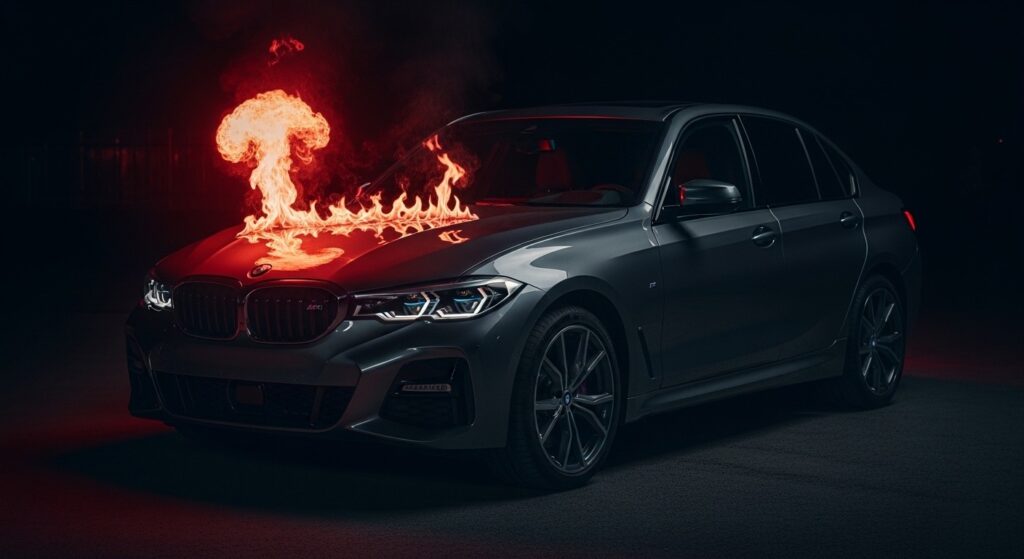 BMW Rappelle des Centaines de Milliers de Voitures pour Risque d&rsquo;Incendie