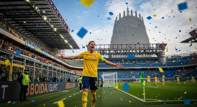 Bodo/Glimt Élimine l&rsquo;Inter : L&rsquo;Exploit Norvégien en Ligue des Champions