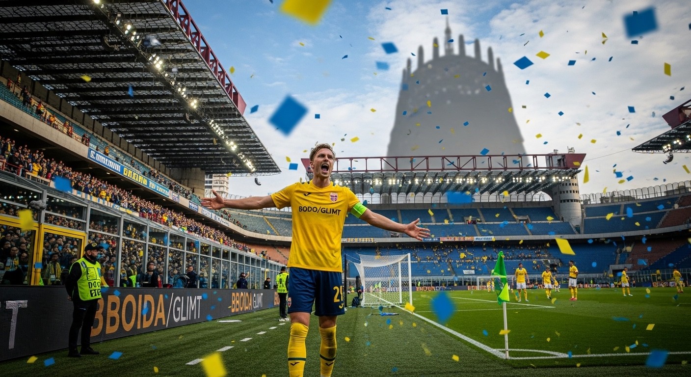 Découvrez comment le modeste Bodo/Glimt a réalisé l'un des plus grands exploits de l'histoire en éliminant l'Inter Milan, finaliste sortant, en barrages de Ligue des champions. Un rêve qui continue !