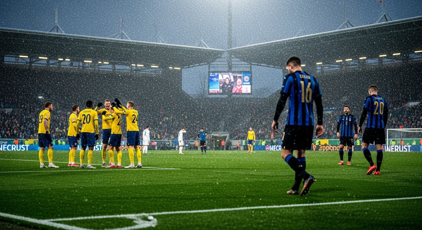 Découvrez comment Bodø/Glimt, modeste club norvégien, a écrasé l'Inter Milan 3-1 en barrage aller de Ligue des champions. Un exploit historique qui met le finaliste sortant en grand danger avant le retour à San Siro.