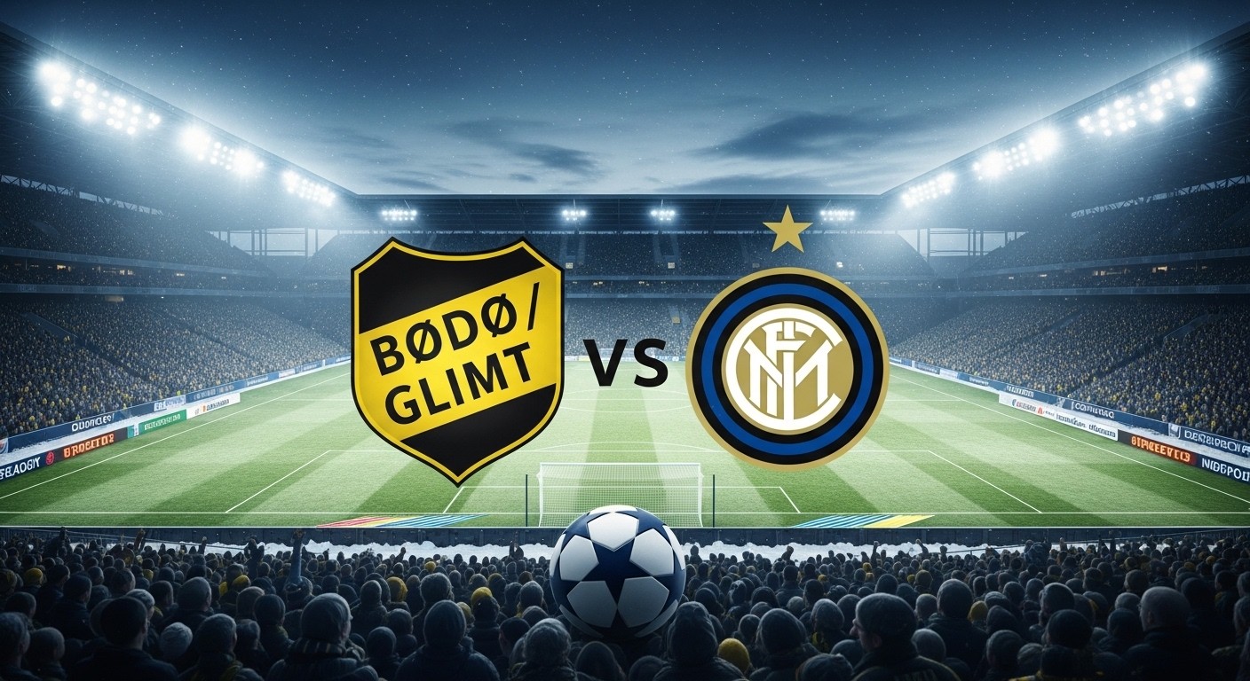Découvrez l'heure exacte, la chaîne TV pour voir Bodo/Glimt contre Inter Milan en barrage aller de Ligue des champions ce mercredi 18 février 2026. Analyse, enjeux et suspense pour ce choc inattendu !
