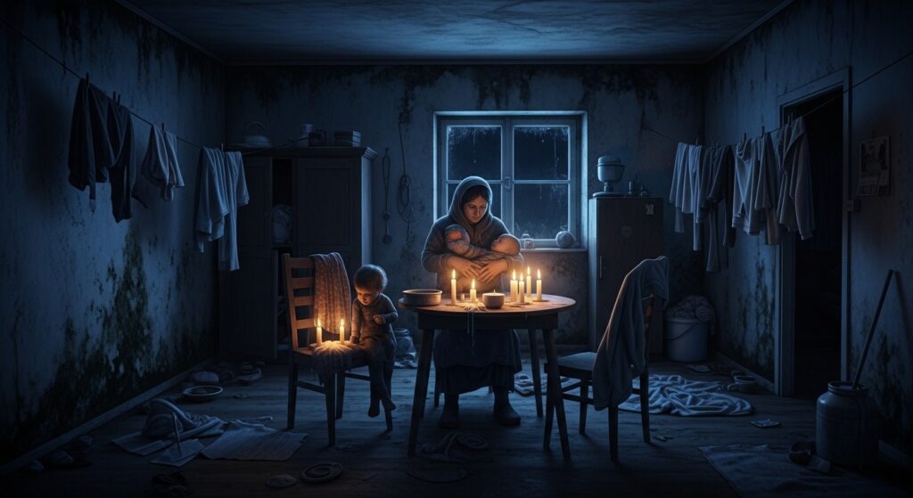 Bondy : Sept Familles dans un Pavillon Sans Électricité ni Chauffage