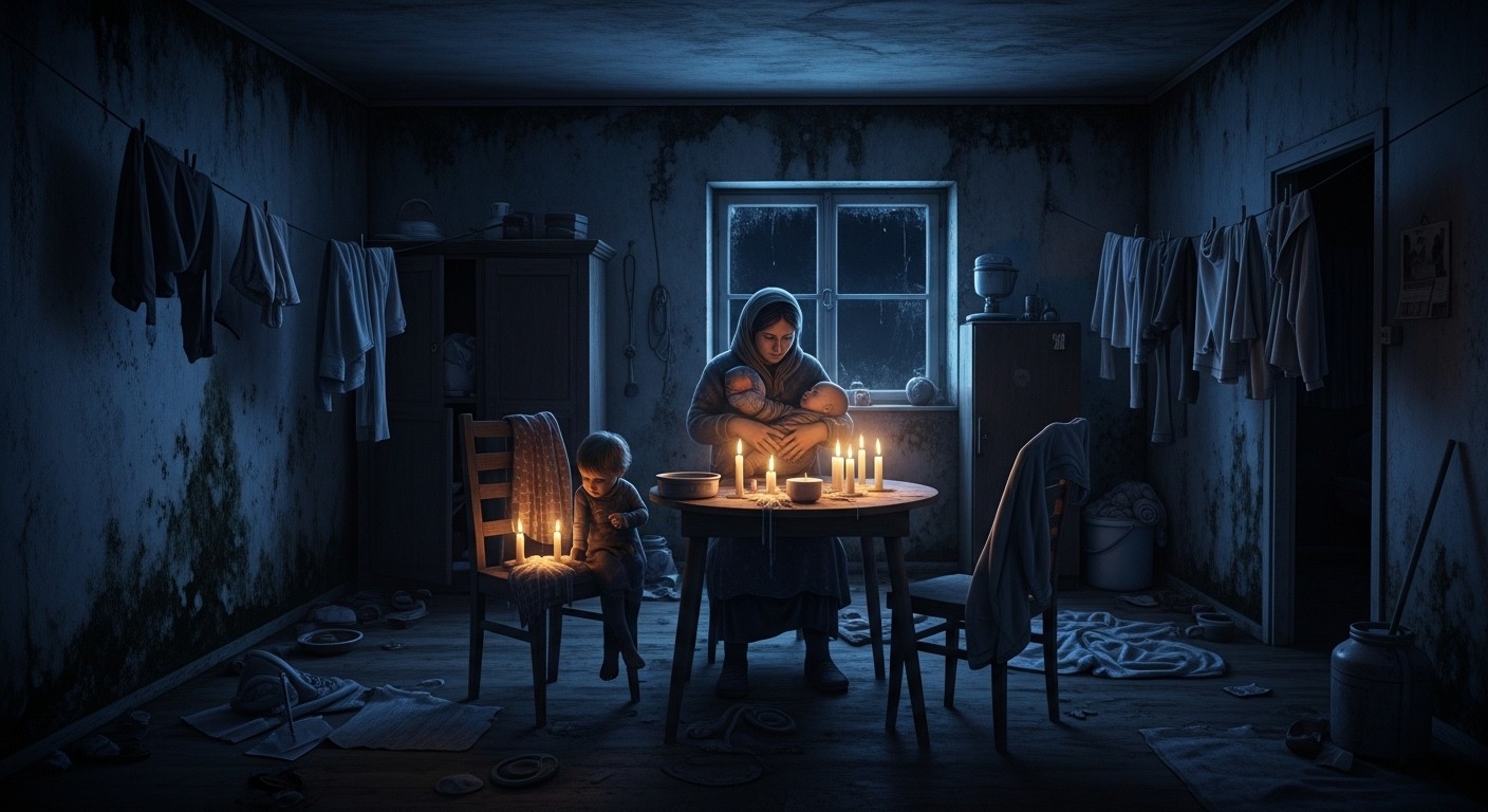 À Bondy, sept familles survivent dans un pavillon insalubre, éclairées à la bougie, sans chauffage ni électricité. Un scandale de marchand de sommeil qui perdure malgré les alertes. Découvrez leur calvaire quotidien.