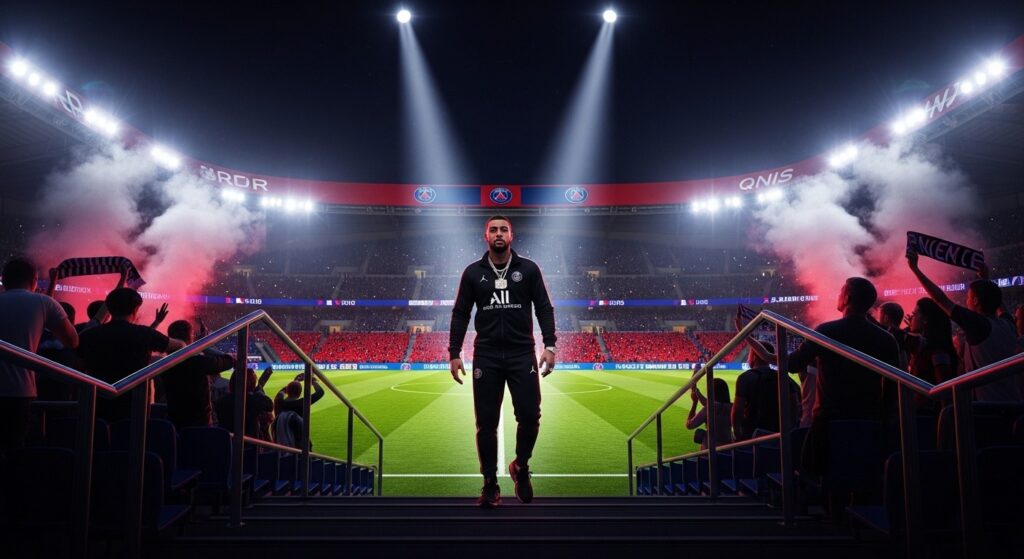 Booba Enflamme le Parc des Princes Avant le Clasico