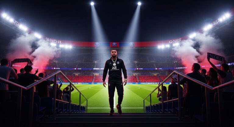 Booba Enflamme le Parc des Princes Avant le Clasico