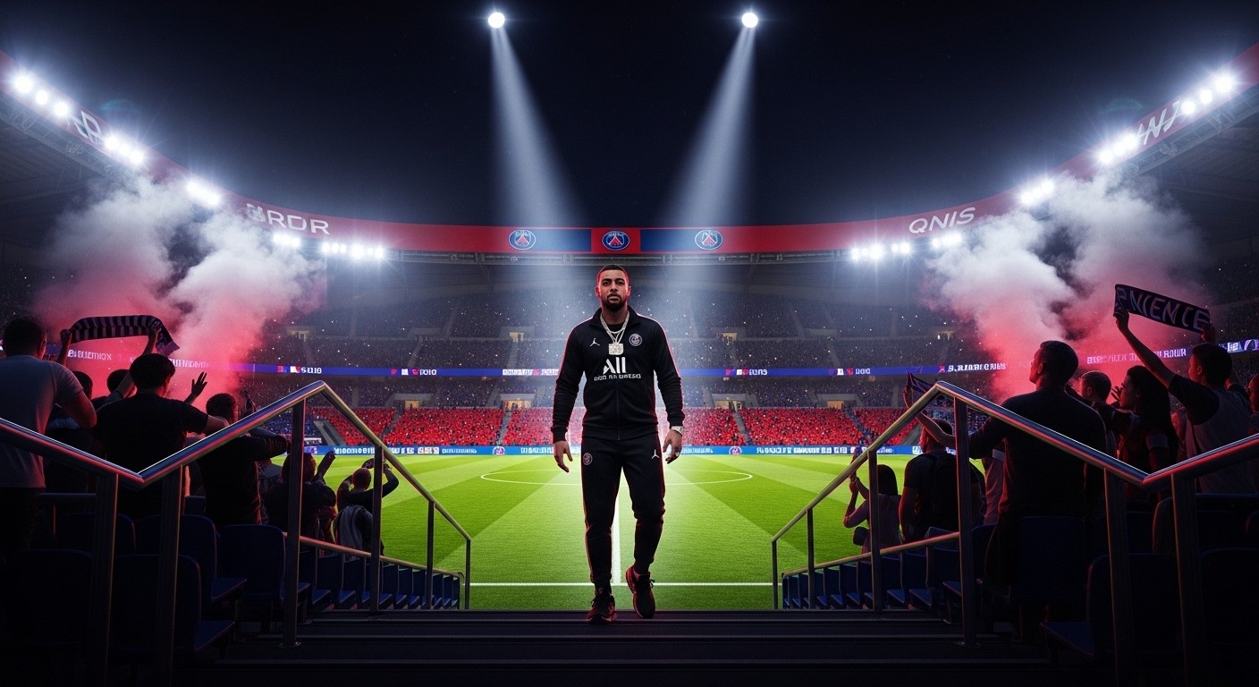 Booba a mis le feu au Parc des Princes avec un show surprise avant PSG-OM. Découvrez comment le rappeur a boosté l'ambiance et renforcé son lien avec le club parisien.