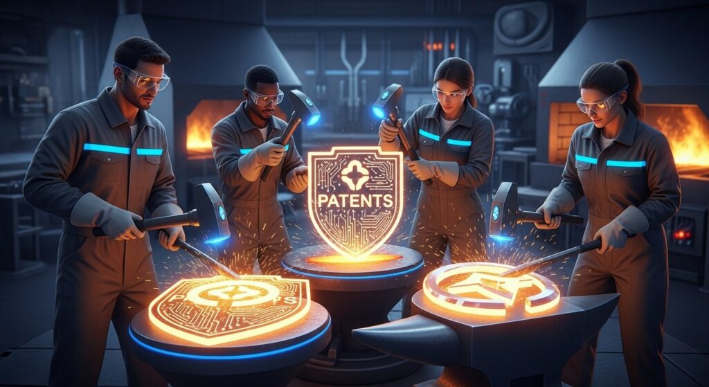 Boom des Brevets et Marques en France 2025