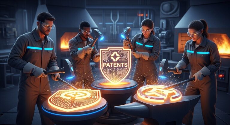 Boom des Brevets et Marques en France 2025