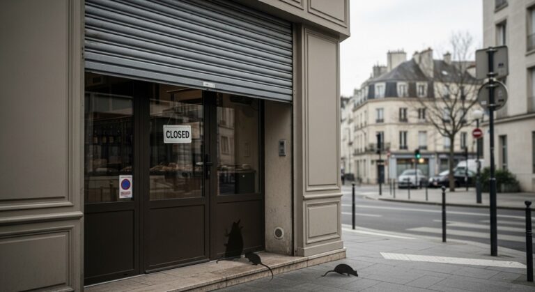 Boulangerie Fermée pour Rats à Creil : Choc dans le Quartier
