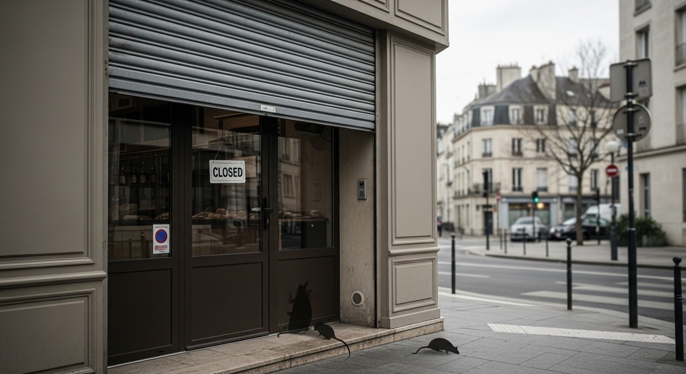 Découvrez pourquoi une boulangerie populaire de Creil a été fermée d'urgence à cause de rats, avec impact sur un lycée voisin. Détails choc et conséquences hygiène.