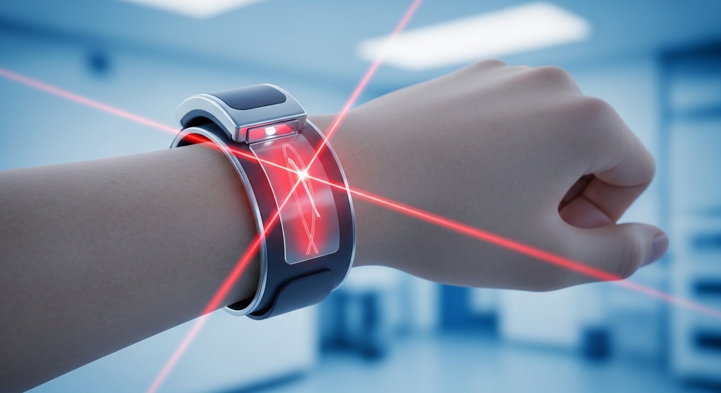 Découvrez comment une start-up normande révolutionne les prélèvements sanguins avec un bracelet innovant qui localise les artères instantanément. Une levée de fonds en cours pour changer la médecine quotidienne.
