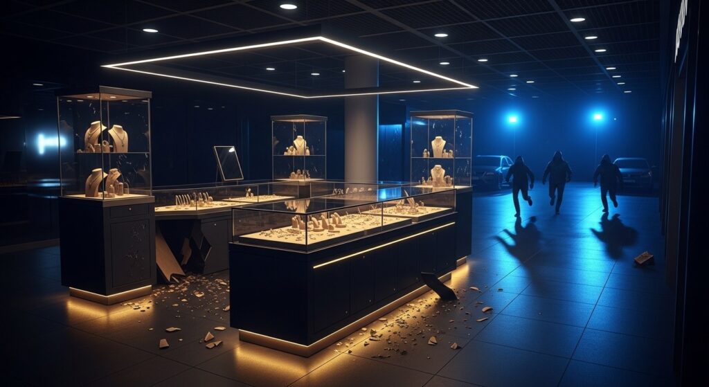 Braquage à Cap 3000 : 800 000 € de bijoux volés