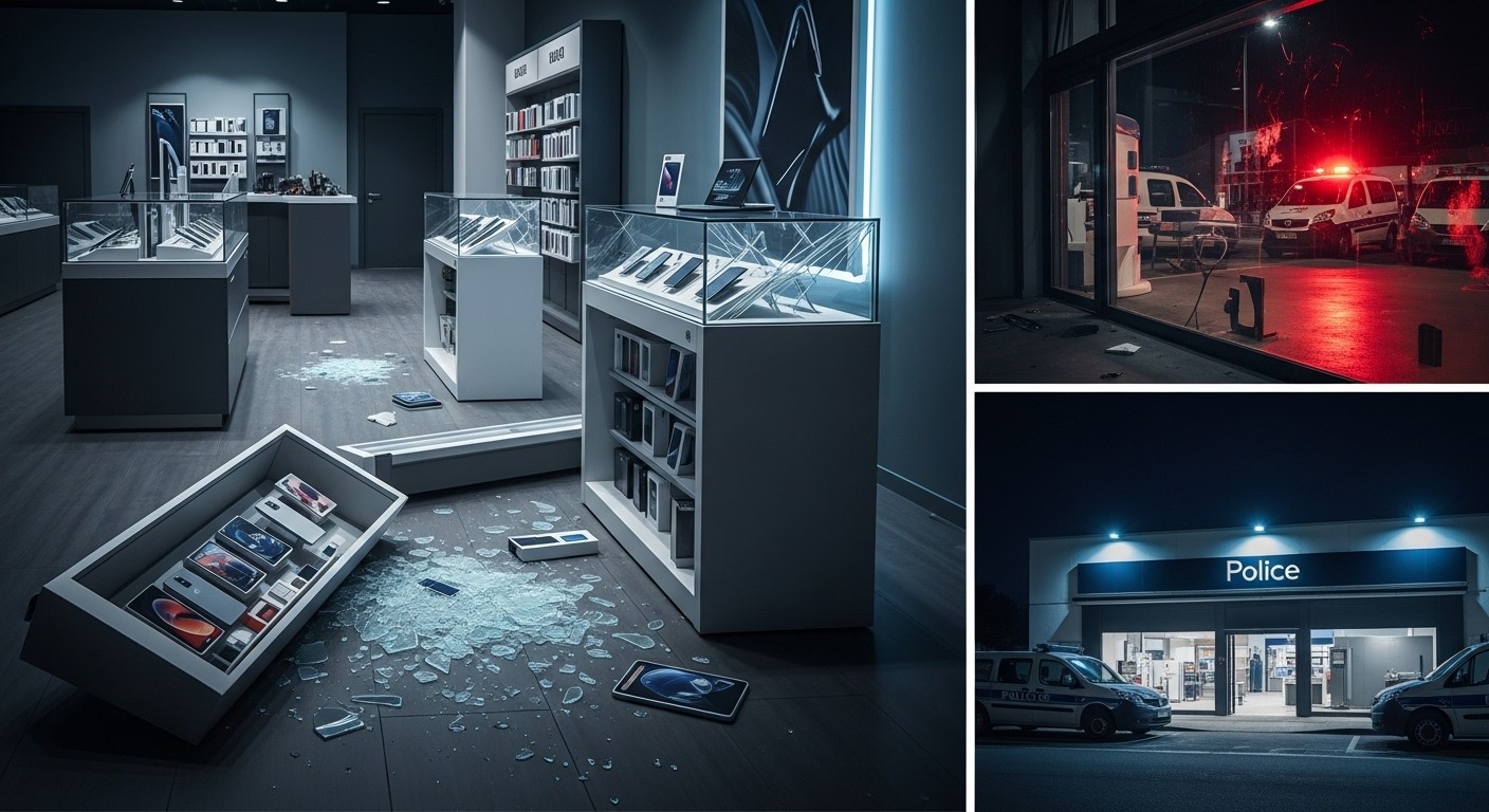 Découvrez les détails glaçants du braquage à la machette d’un magasin de téléphonie à Asnières : sept interpellations, dont trois récentes, pour un vol organisé de plus de 21 000 € de smartphones. Enquête et implications.