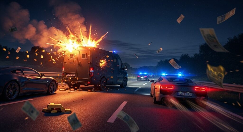 Braquage Suisse 2017 : Deux Fugitifs Arrêtés Après 37 Millions