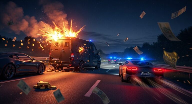 Braquage Suisse 2017 : Deux Fugitifs Arrêtés Après 37 Millions