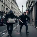 Braqueur Poignardé à Paris : Employé Gifi Mis en Examen pour Tentative de Meurtre