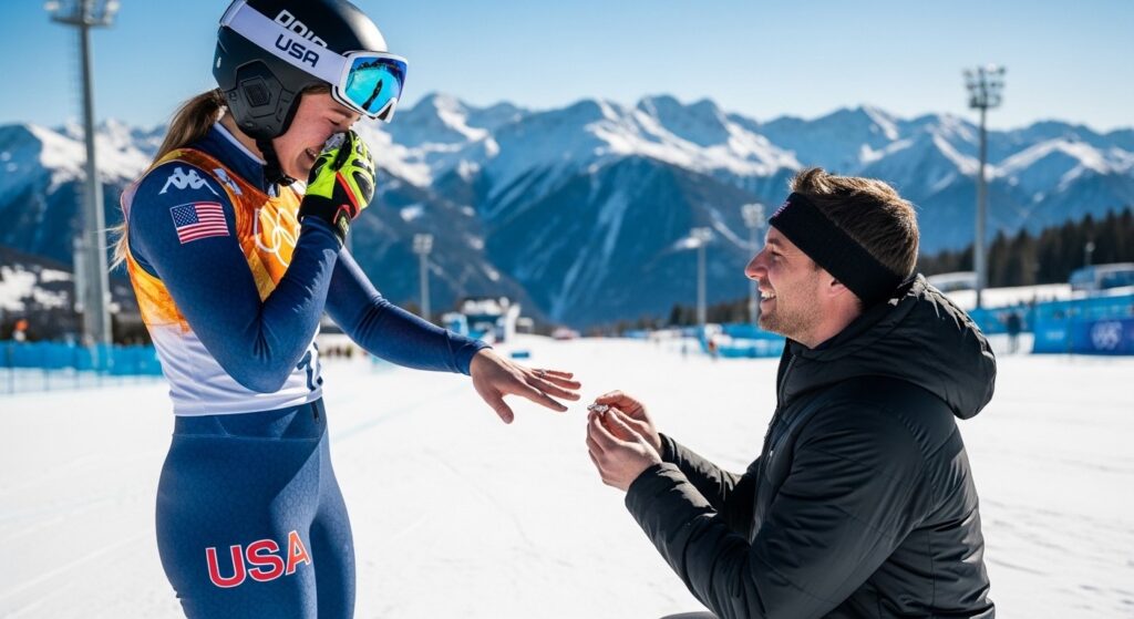 Breezy Johnson : Or Olympique et Demande en Mariage aux JO 2026