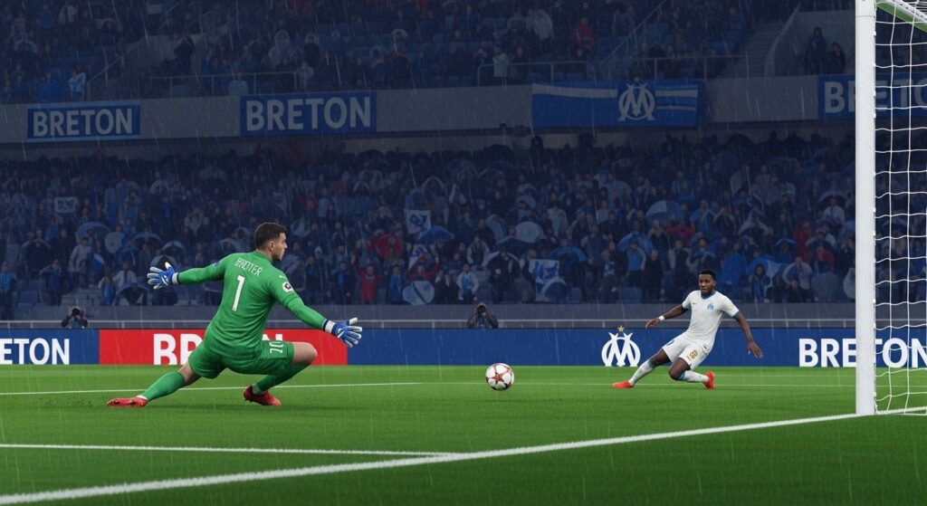 Brest bat l&rsquo;OM 2-0 : Début Raté pour le Nouveau Coach