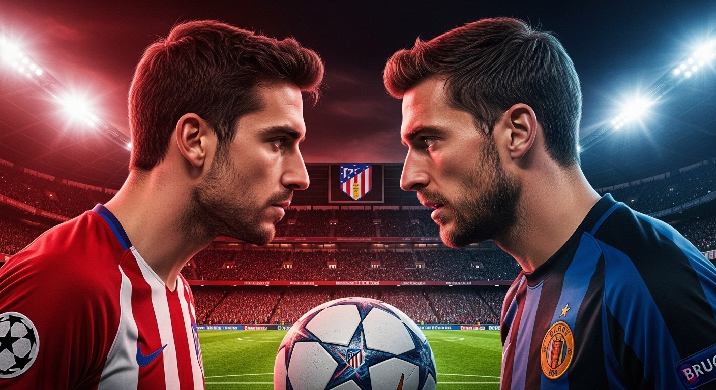 Découvrez l'heure exacte et la chaîne TV pour suivre Bruges-Atlético Madrid en barrage aller de Ligue des champions ce 18 février 2026. Enjeux, forces et suspense au programme !