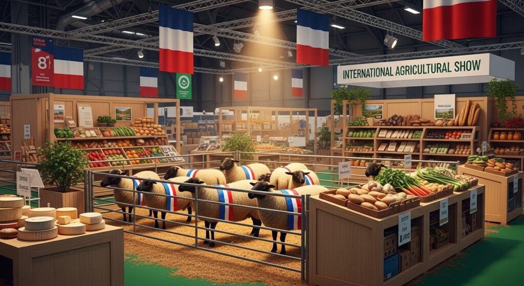 Bruno Retailleau au Salon de l’Agriculture : Test Présidentiable Réussi ?