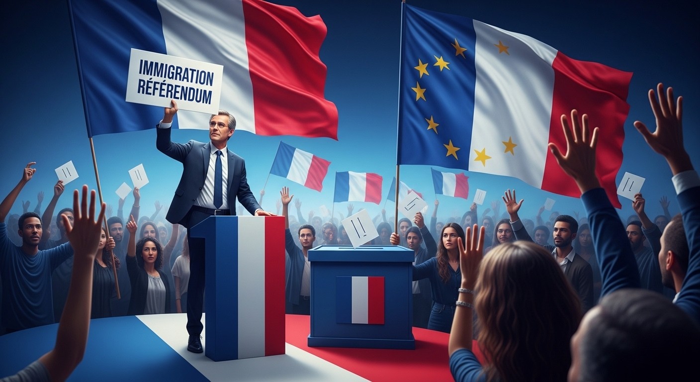 Découvrez la candidature officielle de Bruno Retailleau pour 2027 : il promet un référendum choc sur l'immigration, la justice et la primauté du droit français. Une droite ferme qui veut redonner la parole aux citoyens ?