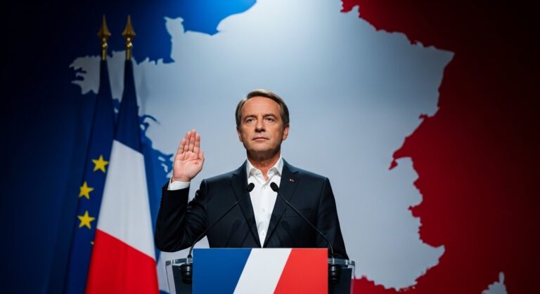 Bruno Retailleau Lance Sa Candidature Pour 2027