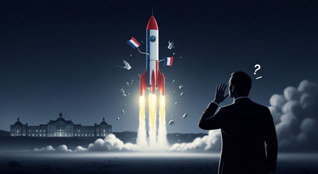 Bruno Retailleau Lance Sa Fusée Pour 2027 : Un Départ Poussif ?