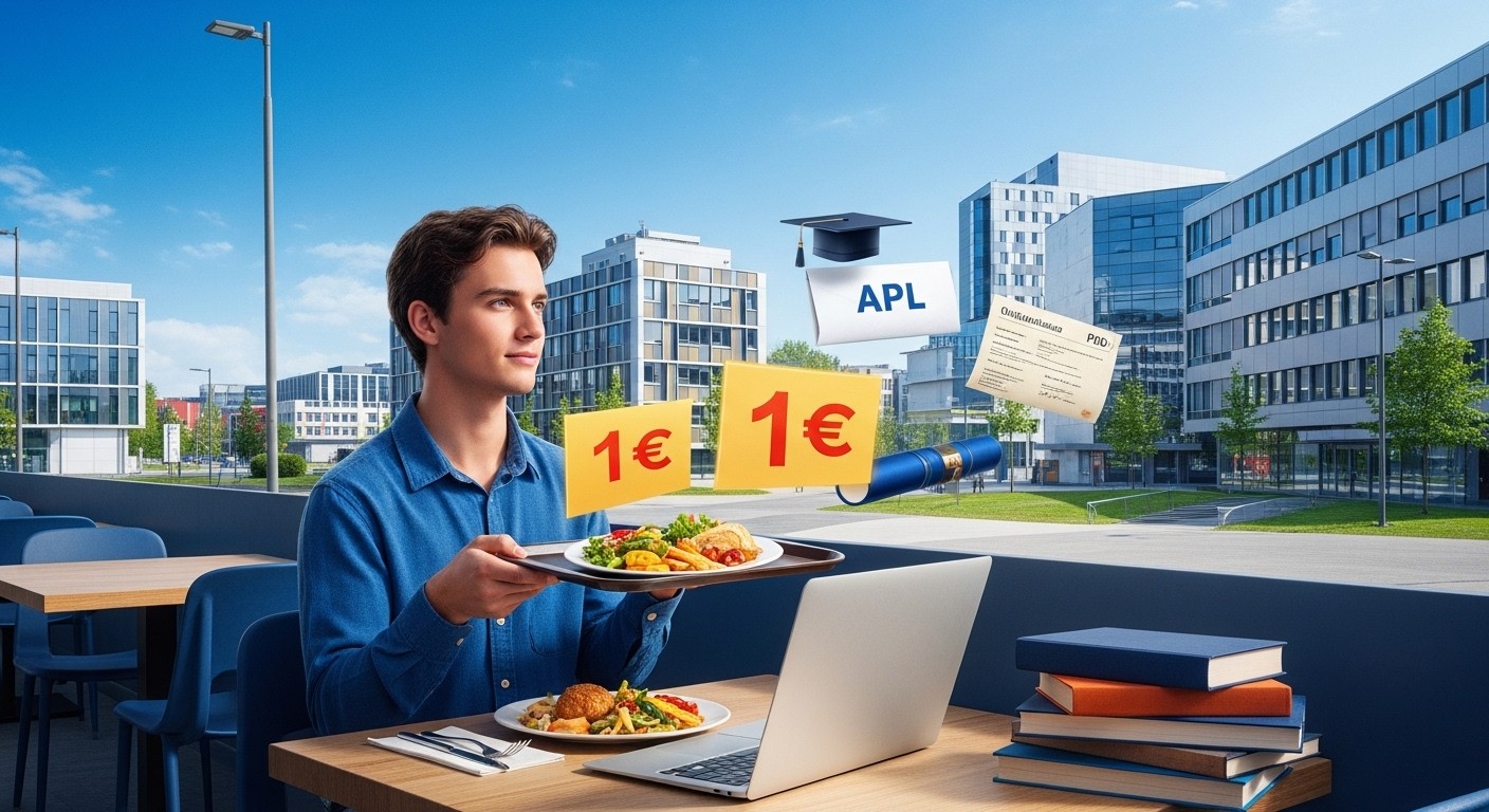 Découvrez les impacts concrets du budget 2026 sur votre quotidien : repas à 1€ généralisé, APL revalorisées, hausses pour doctorants et universités, mais aussi suppressions d'aides. Un point complet sur ce qui vous attend.