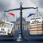 Budget 2026 : Déficit à 5 % Très Incertain