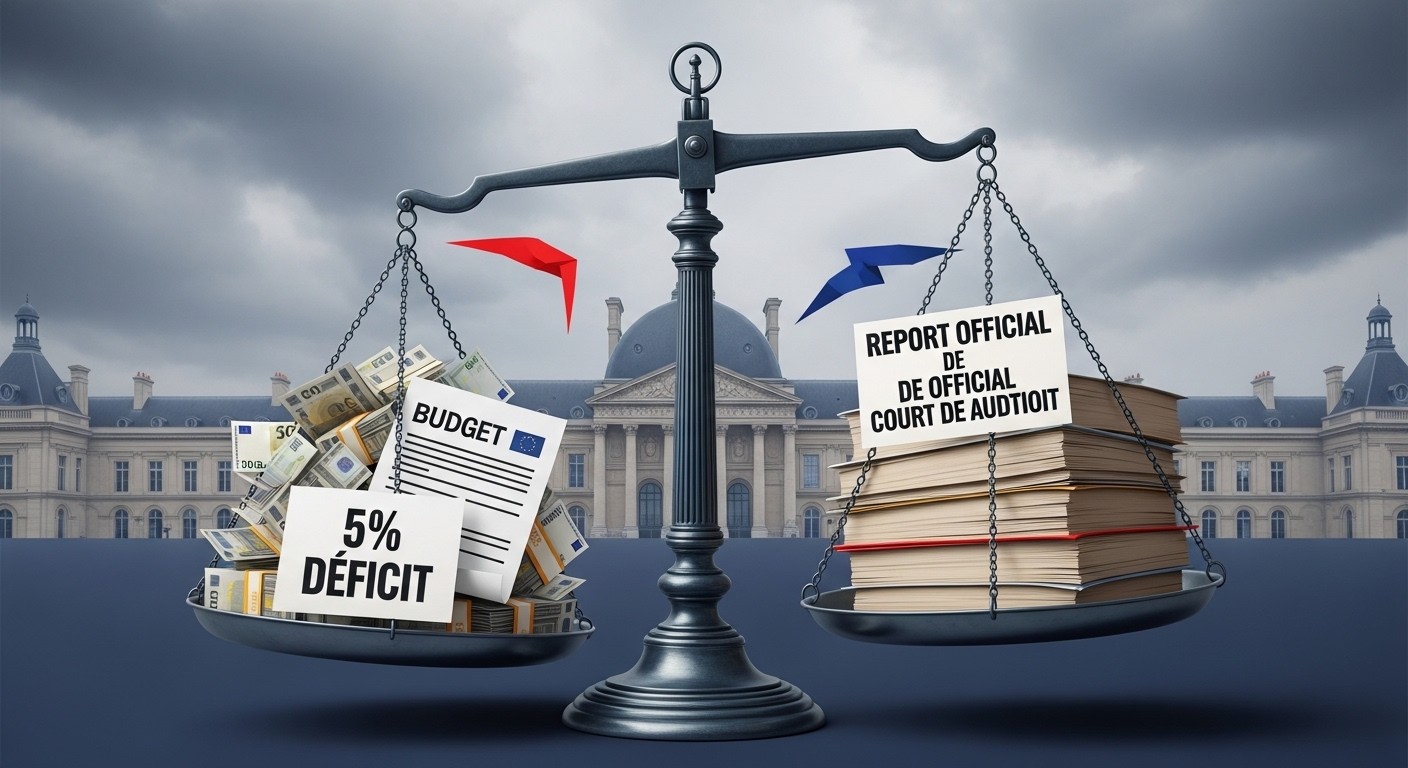 Découvrez pourquoi la Cour des comptes doute de l'objectif de déficit à 5 % pour 2026. Analyse des risques, nomination polémique et enjeux pour les finances publiques françaises. Un décryptage complet.