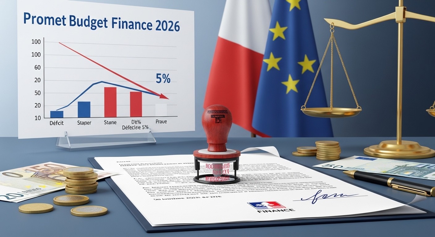 Le budget de l'État 2026 est enfin promulgué : déficit réduit à 5% du PIB, hausses ciblées d'impôts et coupes sélectives. Découvrez les impacts et le parcours chaotique de ce texte majeur.