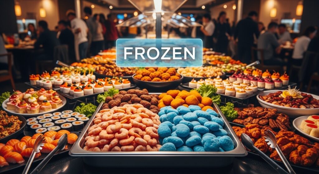 Buffets à Volonté : Faut-il Signaler le Surgelé ?