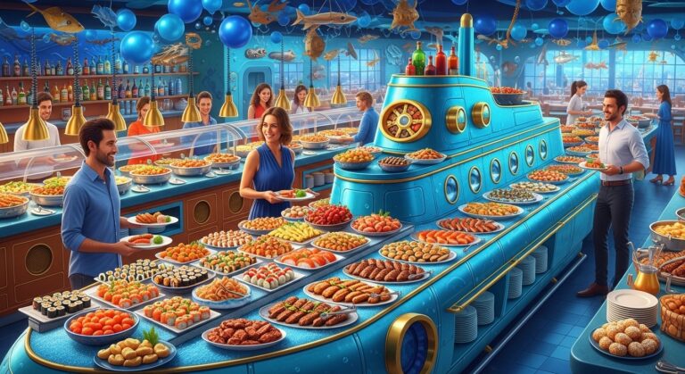 Buffets à Volonté Pacific : Le Succès Fou en Île-de-France