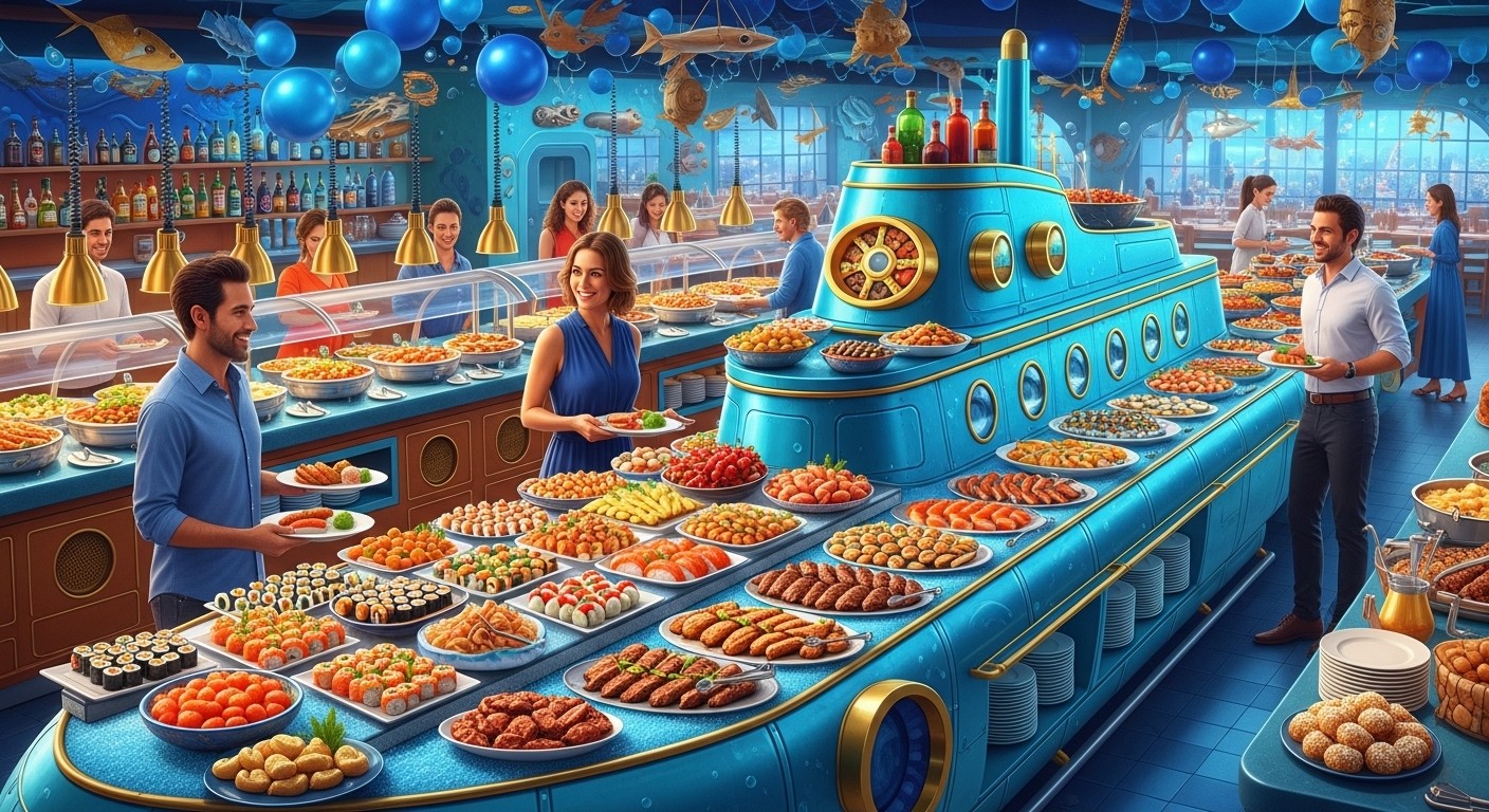 Découvrez pourquoi les buffets Pacific explosent en grande banlieue parisienne avec 300 plats, prix bas et déco immersive. Plus de 20 000 clients par mois : quel est leur secret ?