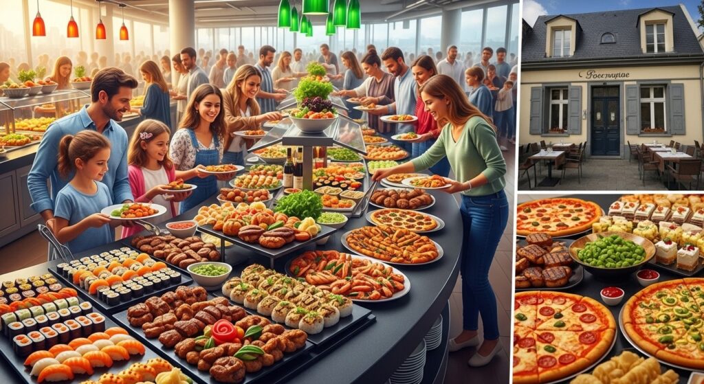 Buffets à Volonté XXL : Pourquoi Ils Écrasent la Concurrence ?