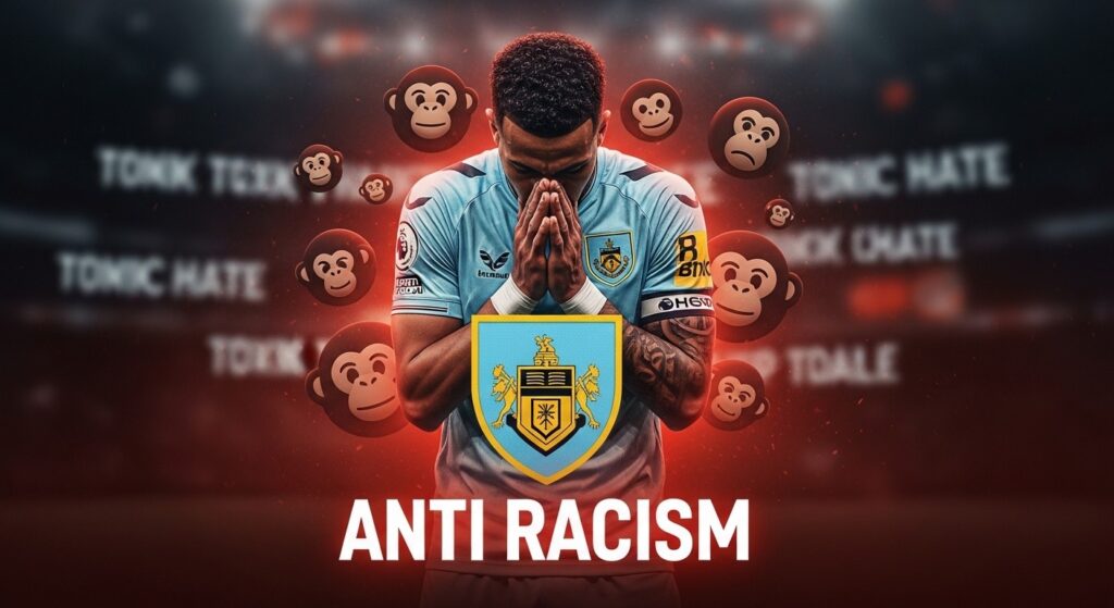 Burnley Défend Hannibal Mejbri Face au Racisme en Ligne