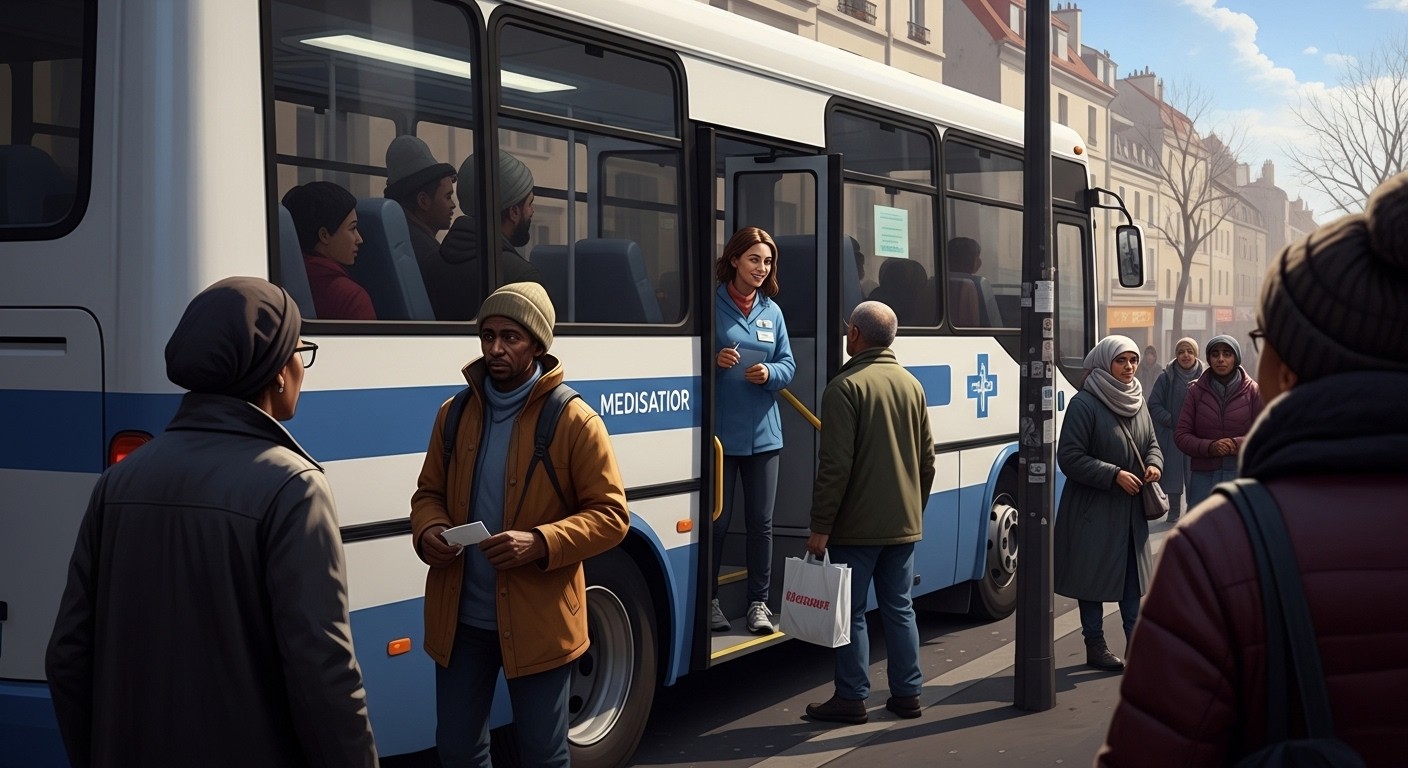 Découvrez comment un bus santé mobile à Bondy et en Seine-Saint-Denis offre consultations gratuites et accompagnement aux personnes en précarité, souvent oubliées du système. Une initiative touchante qui change des vies.