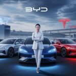 BYD Veut Ringardiser Tesla : L&rsquo;Offensive de Stella Li en Europe
