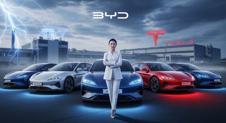 BYD Veut Ringardiser Tesla : L&rsquo;Offensive de Stella Li en Europe