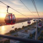 Câble C1 : 500 000 Voyages en 45 Jours pour le Premier Téléphérique d’Île-de-France