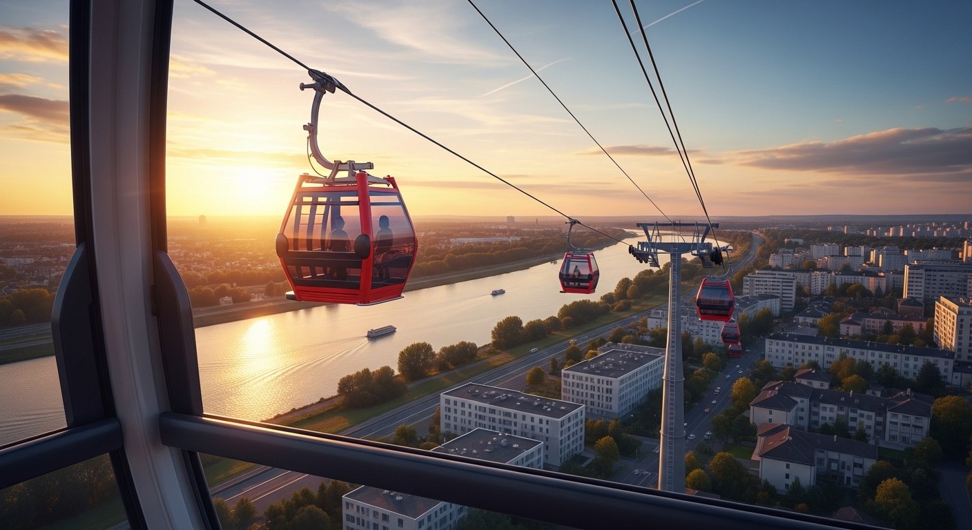 Découvrez pourquoi le Câble C1, reliant Créteil à Villeneuve-Saint-Georges, a déjà séduit 500 000 usagers en un mois et demi. Succès, gains de temps et avenir des téléphériques urbains.