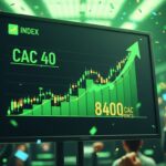 CAC 40 : Nouveau Record au-Dessus des 8400 Points