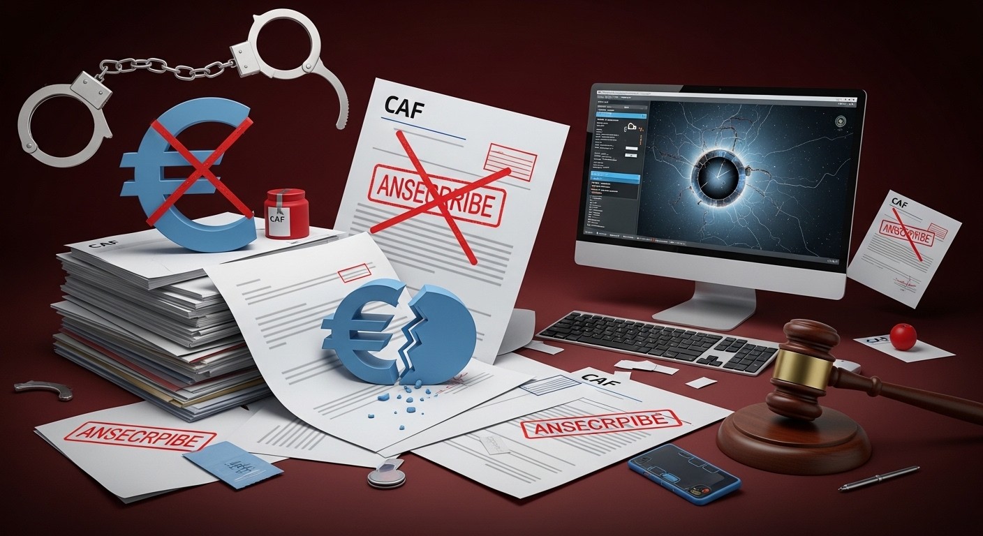 Découvrez comment deux cadres de la CAF 94 ont causé 8,6 millions € de préjudice par faute grave : prescription artificielle et négligences RSA. Condamnations prononcées.