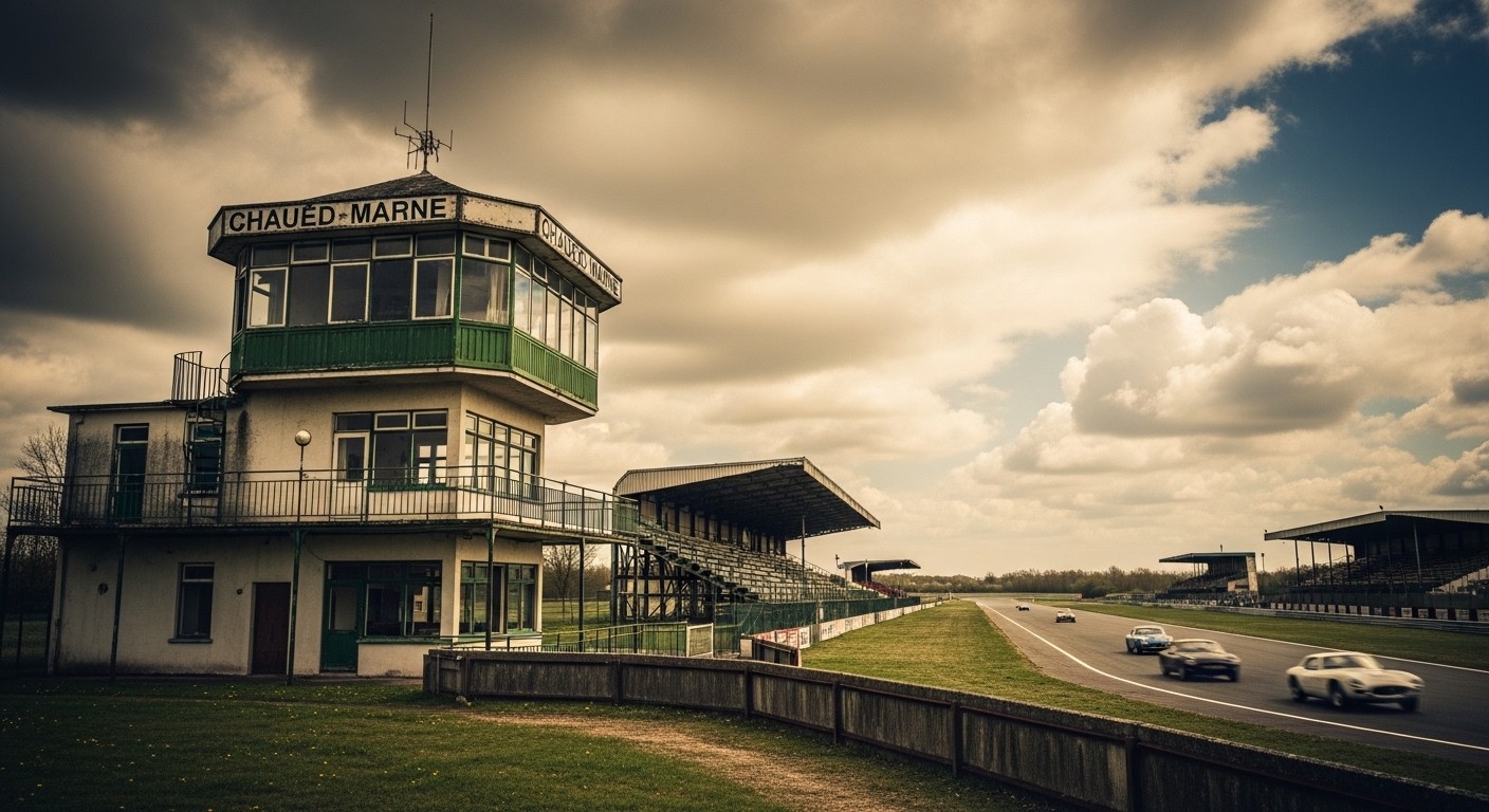 Découvrez comment la cagnotte pour restaurer le mythique circuit de Gueux en Marne a explosé son objectif en 2026, relançant ce lieu légendaire de Formule 1 pour son centenaire.