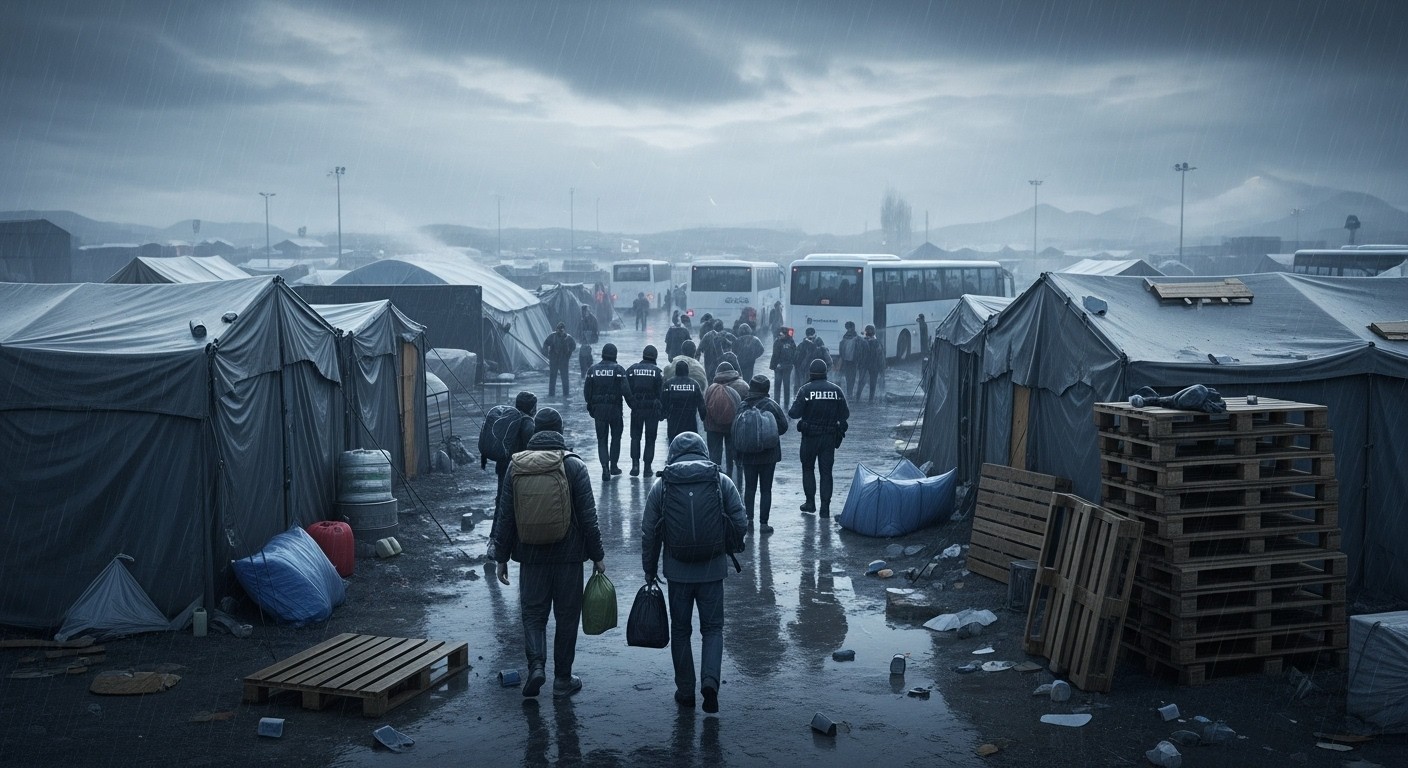 Découvrez les détails de l'évacuation récente à Calais où près de 280 migrants ont été sortis d'un camp insalubre près du Virval. Quelles conséquences pour la lutte contre les passeurs et l'accueil ?