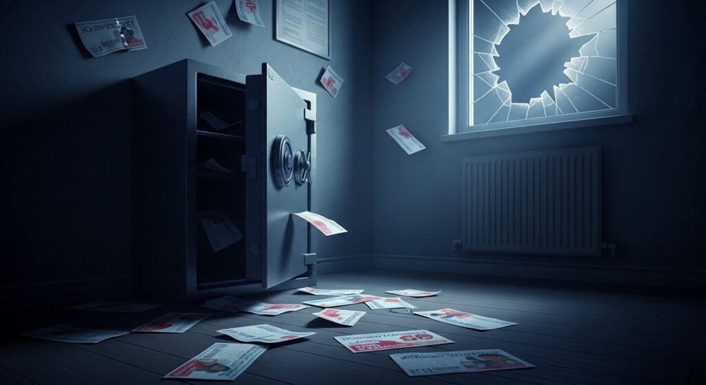 Cambriolage à Noisy-le-Sec : 146 000 Euros de Chèques-Vacances Volés aux Agents